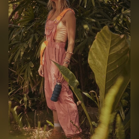 Free People Movement Morning Meadow Jumpsuit - Picture 2 of 4